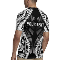 Personalised Remember Samoa Black Saturday Rugby Jersey Samoa Mo Samoa - Polynesian Pride