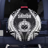 Remember Samoa Black Saturday Spare Tire Cover Samoa Mo Samoa - Polynesian Pride