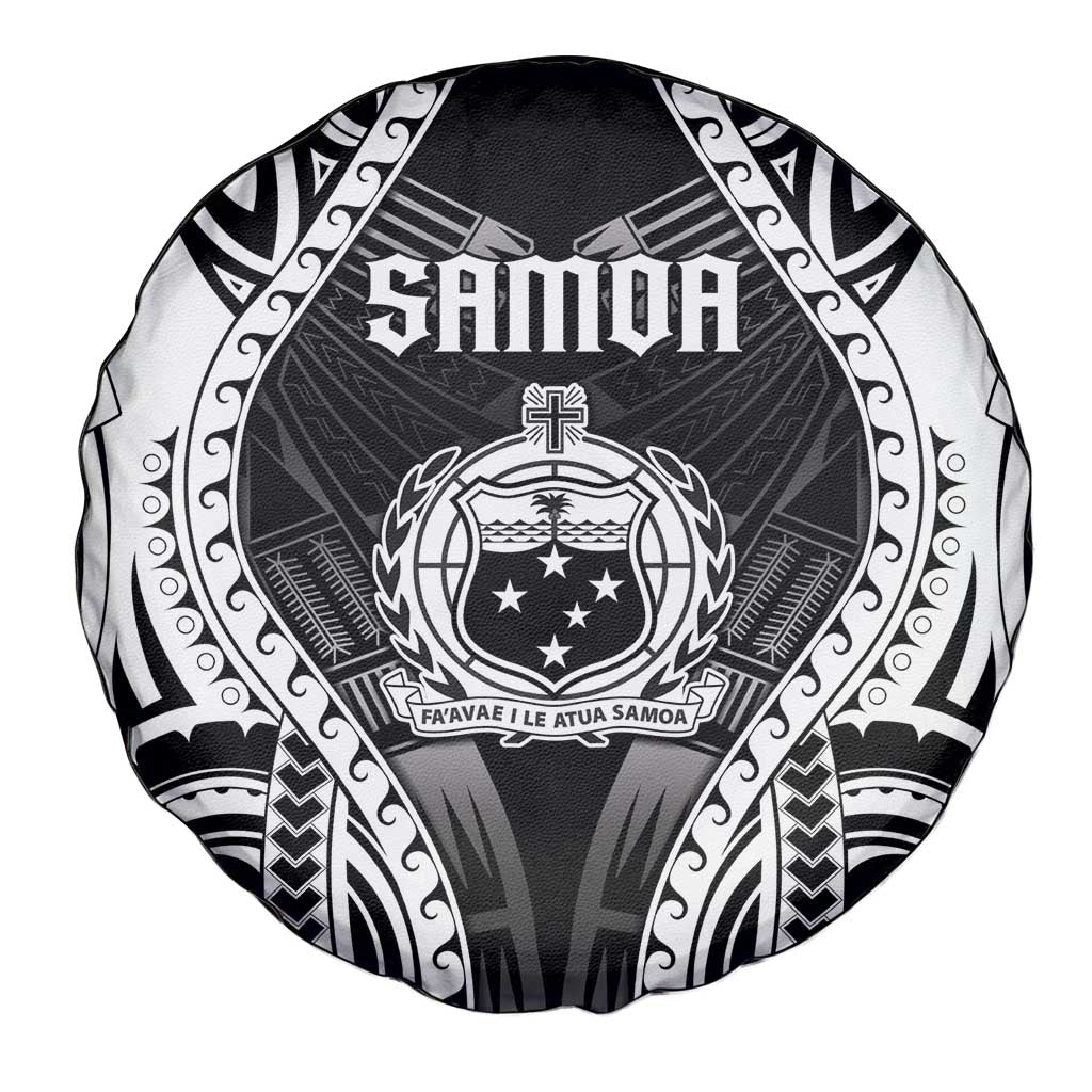Remember Samoa Black Saturday Spare Tire Cover Samoa Mo Samoa - Polynesian Pride