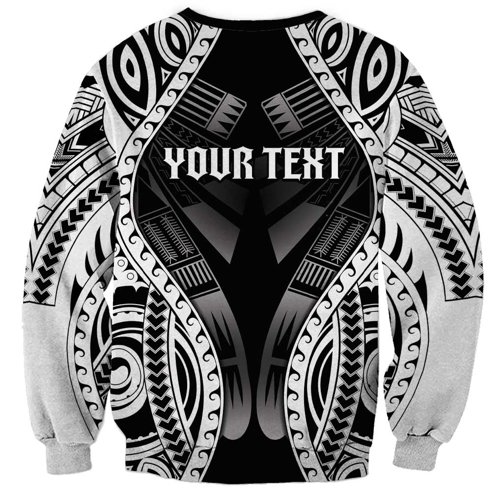Personalised Remember Samoa Black Saturday Sweatshirt Samoa Mo Samoa LT05 - Polynesian Pride