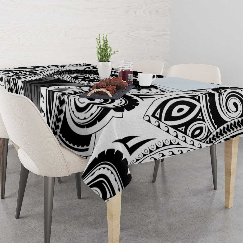 Remember Samoa Black Saturday Tablecloth Samoa Mo Samoa LT05 - Polynesian Pride