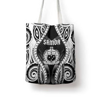 Remember Samoa Black Saturday Tote Bag Samoa Mo Samoa - Polynesian Pride