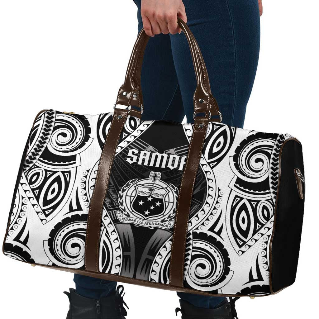 Remember Samoa Black Saturday Travel Bag Samoa Mo Samoa - Polynesian Pride