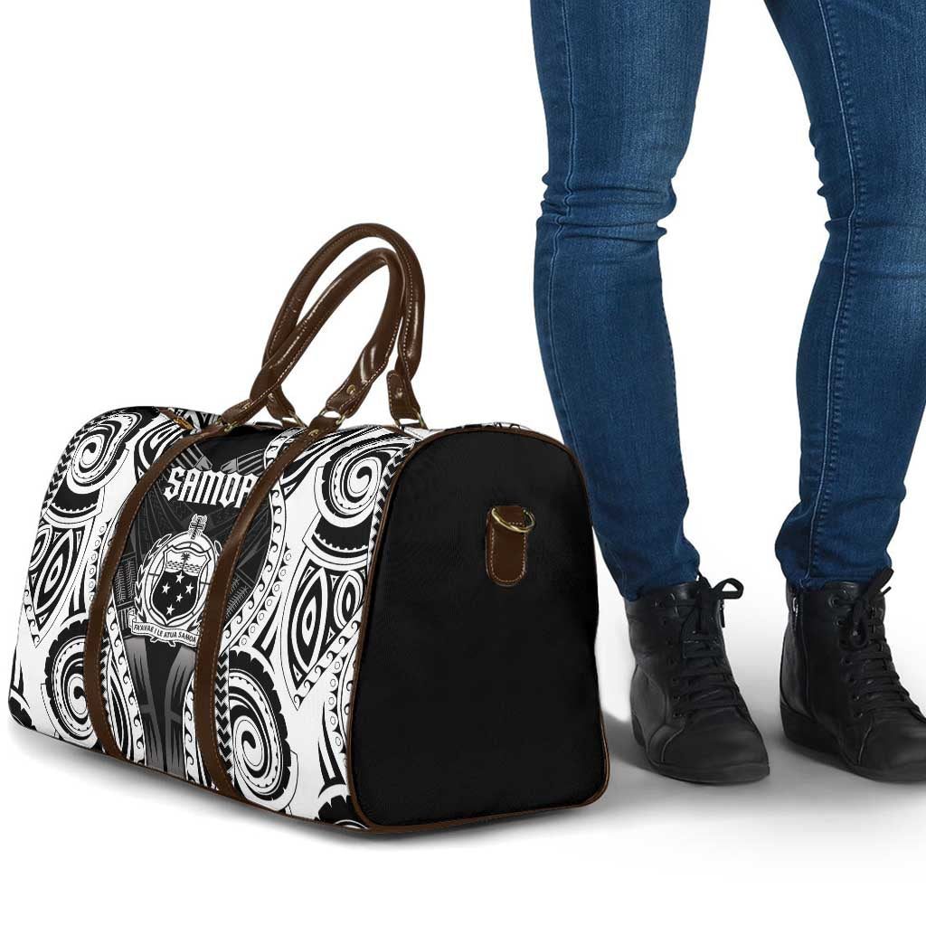 Remember Samoa Black Saturday Travel Bag Samoa Mo Samoa - Polynesian Pride