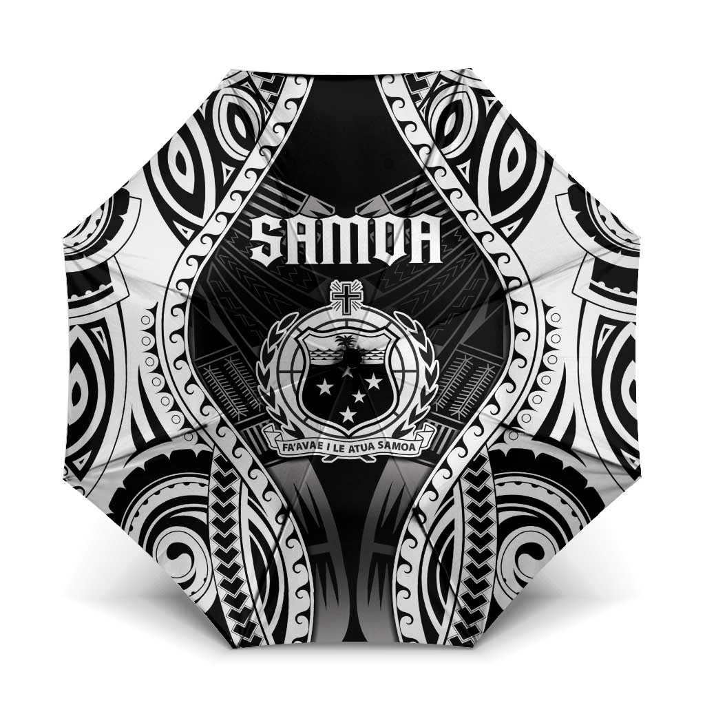 Remember Samoa Black Saturday Umbrella Samoa Mo Samoa - Polynesian Pride