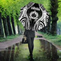 Remember Samoa Black Saturday Umbrella Samoa Mo Samoa - Polynesian Pride