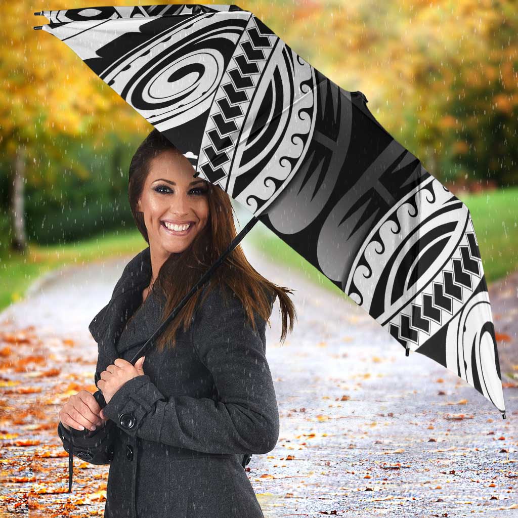 Remember Samoa Black Saturday Umbrella Samoa Mo Samoa - Polynesian Pride