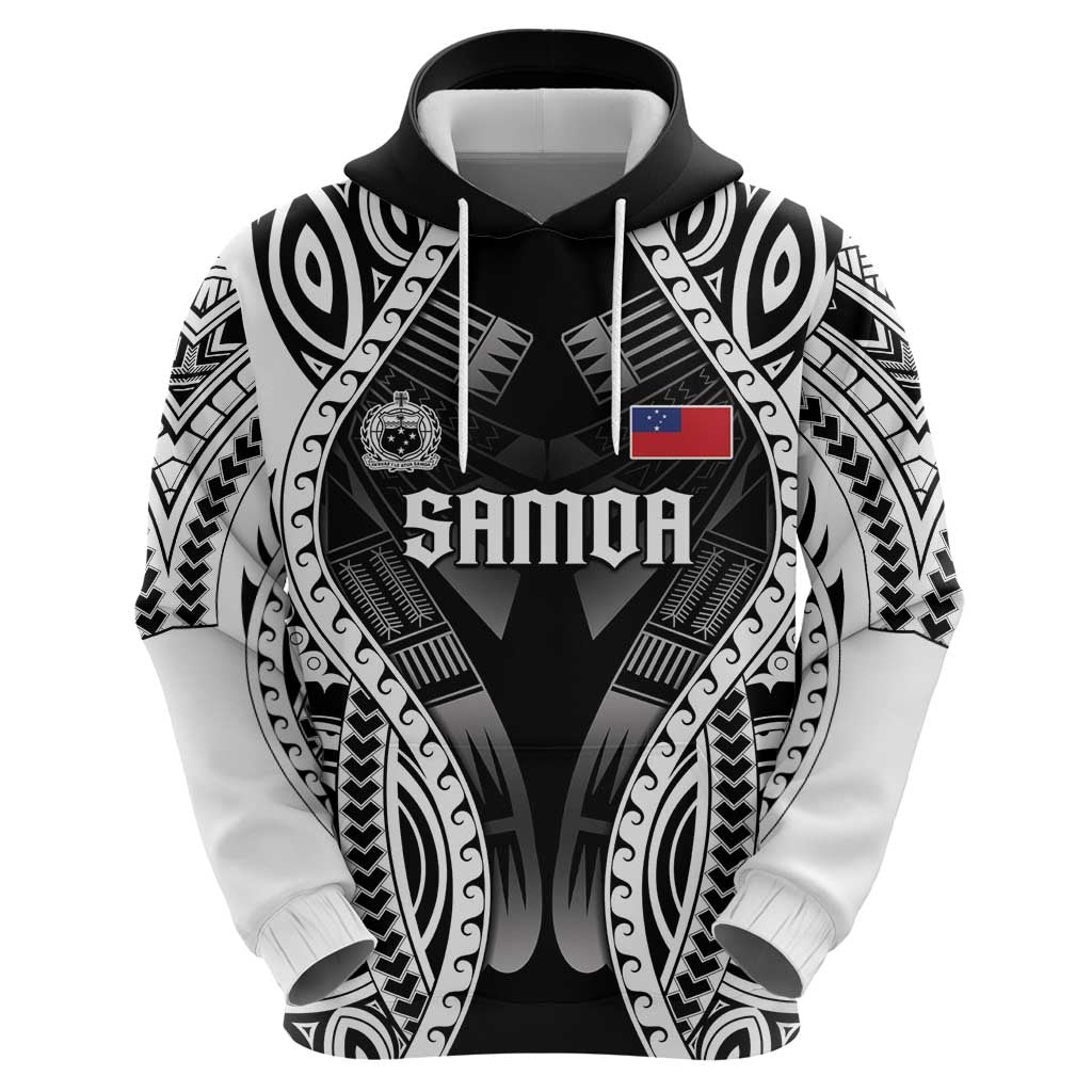 Personalised Remember Samoa Black Saturday Zip Hoodie Samoa Mo Samoa LT05 - Polynesian Pride