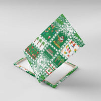 Norfolk Island Christmas Canvas Wall Art Festive Beach Vibes - Polynesian Pride