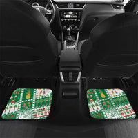 Norfolk Island Christmas Car Mats Festive Beach Vibes - Polynesian Pride