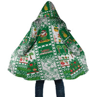 Norfolk Island Christmas Cloak Festive Beach Vibes - Polynesian Pride