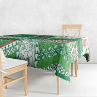 Norfolk Island Christmas Tablecloth Festive Beach Vibes - Polynesian Pride