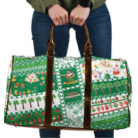 Norfolk Island Christmas Travel Bag Festive Beach Vibes - Polynesian Pride