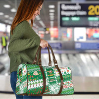 Norfolk Island Christmas Travel Bag Festive Beach Vibes - Polynesian Pride