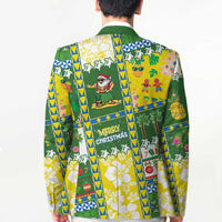 Pitcairn Islands Christmas Blazer Festive Beach Vibes - Polynesian Pride