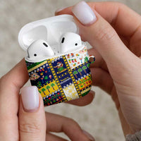 Tokelau Christmas AirPods Case Festive Beach Vibes - Polynesian Pride