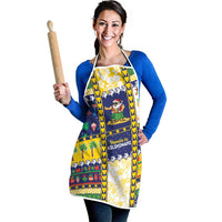 Tokelau Christmas Apron Festive Beach Vibes LT05 - Polynesian Pride
