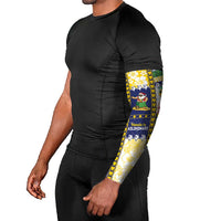 Tokelau Christmas Arm Sleeves Festive Beach Vibes LT05 - Polynesian Pride