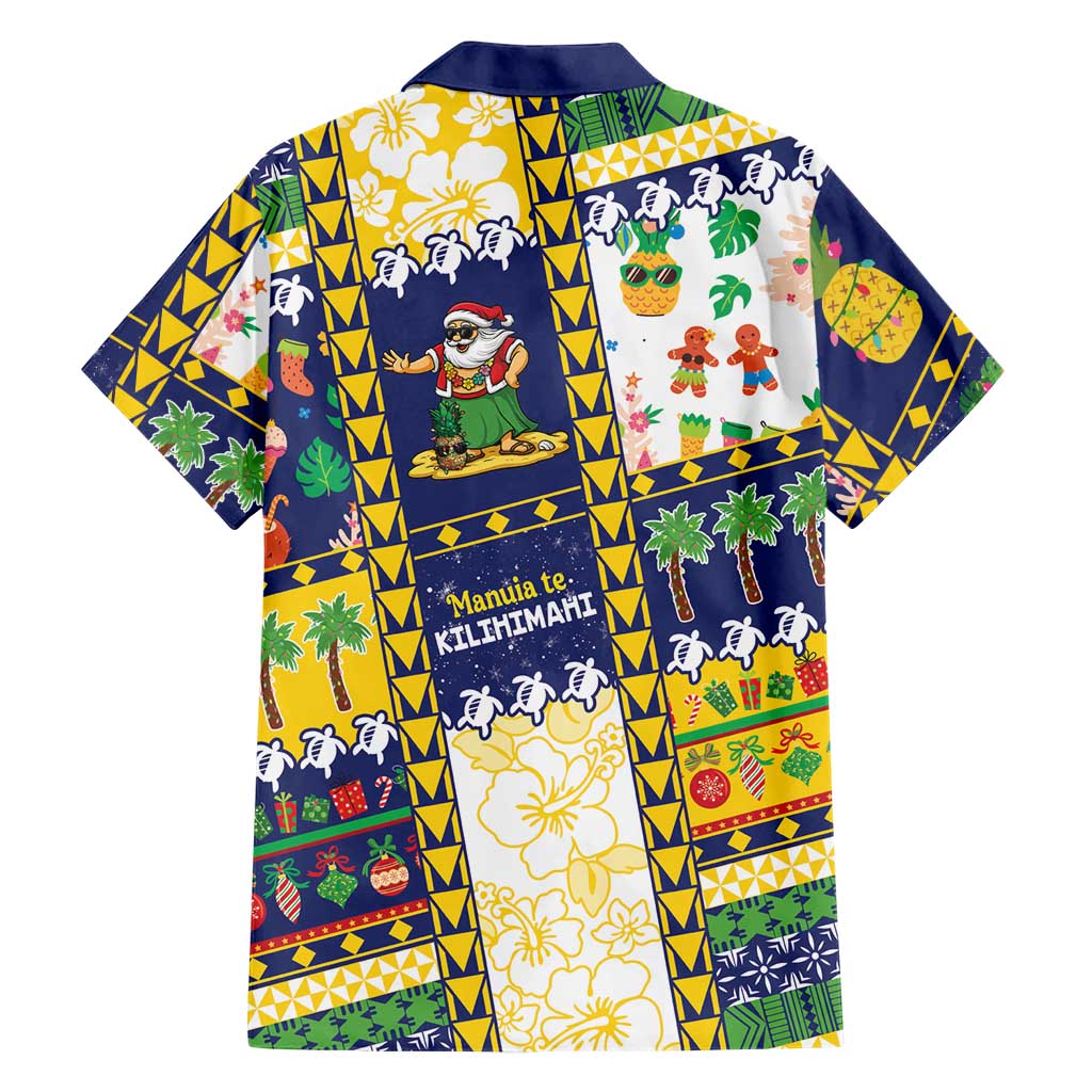 Tokelau Christmas Hawaiian Shirt Festive Beach Vibes LT05 - Polynesian Pride