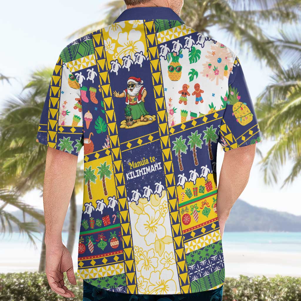 Tokelau Christmas Hawaiian Shirt Festive Beach Vibes LT05 - Polynesian Pride