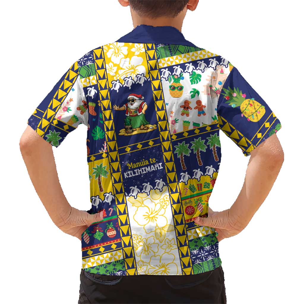 Tokelau Christmas Hawaiian Shirt Festive Beach Vibes LT05 - Polynesian Pride
