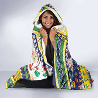 Tokelau Christmas Hooded Blanket Festive Beach Vibes LT05 - Polynesian Pride