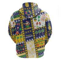 Tokelau Christmas Hoodie Festive Beach Vibes - Polynesian Pride