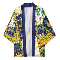 Tokelau Christmas Kimono Festive Beach Vibes - Polynesian Pride