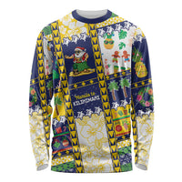 Tokelau Christmas Long Sleeve Shirt Festive Beach Vibes LT05 Unisex Colorful - Polynesian Pride