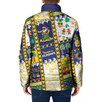 Tokelau Christmas Padded Jacket Festive Beach Vibes LT05 - Polynesian Pride
