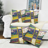 Tokelau Christmas Pillow Cover Festive Beach Vibes - Polynesian Pride