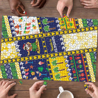 Tokelau Christmas Puzzle Festive Beach Vibes LT05 - Polynesian Pride