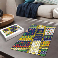 Tokelau Christmas Puzzle Festive Beach Vibes LT05 - Polynesian Pride