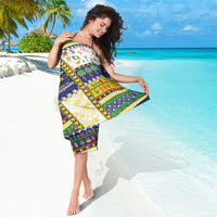 Tokelau Christmas Sarong Festive Beach Vibes - Polynesian Pride