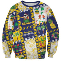 Tokelau Christmas Sweatshirt Festive Beach Vibes LT05 Unisex Colorful - Polynesian Pride