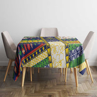 Tokelau Christmas Tablecloth Festive Beach Vibes LT05 - Polynesian Pride