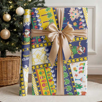 Tokelau Christmas Wrapping Paper Festive Beach Vibes LT05 - Polynesian Pride
