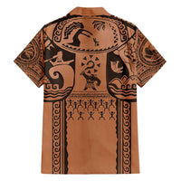 Polynesia Maui Tattoo Inspired Cosplay Costume Hawaiian Shirt