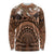 Polynesia Maui Tattoo Inspired Cosplay Costume Long Sleeve Shirt