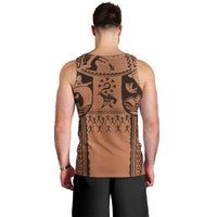 Polynesia Maui Tattoo Inspired Cosplay Costume Men Tank Top LT05 - Polynesian Pride