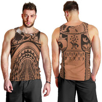 Polynesia Maui Tattoo Inspired Cosplay Costume Men Tank Top LT05 - Polynesian Pride