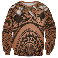 Polynesia Maui Tattoo Inspired Cosplay Costume Sweatshirt