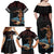 Hawaii Ikaika Family Matching Off Shoulder Maxi Dress and Hawaiian Shirt Hawaiian Mythic Koa Tribal Warrior