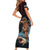 Hawaii Ikaika Family Matching Short Sleeve Bodycon Dress and Hawaiian Shirt Hawaiian Mythic Koa Tribal Warrior