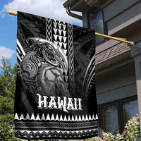 Hawaiian Ikaika Warrior Garden Flag Tribal Pattern