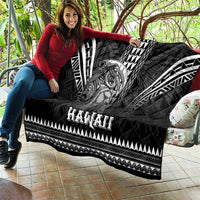 Hawaiian Ikaika Warrior Quilt Tribal Pattern