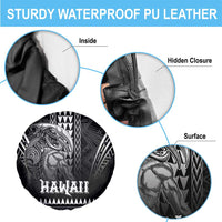 Hawaiian Ikaika Warrior Spare Tire Cover Tribal Pattern