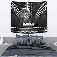 Hawaiian Ikaika Warrior Tapestry Tribal Pattern