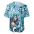 Hawaii Namaka Goddess Of The Sea Baseball Jersey Polynesian Style LT05 - Polynesian Pride