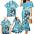 Hawaii Namaka Goddess Of The Sea Family Matching Mermaid Dress and Hawaiian Shirt Polynesian Style LT05 - Polynesian Pride